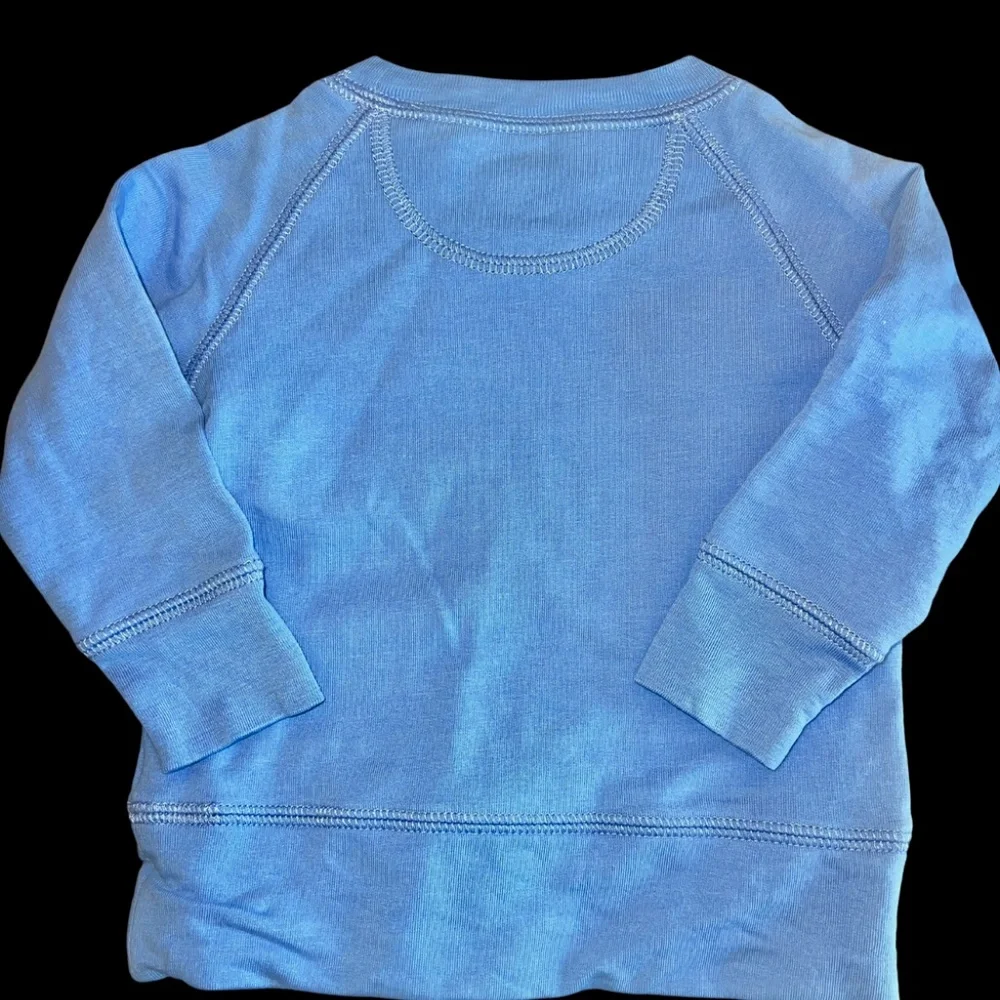 NWOT Beaufort Bonnet Blue Cassidy Comfy Crewneck - Picture 2 of 3